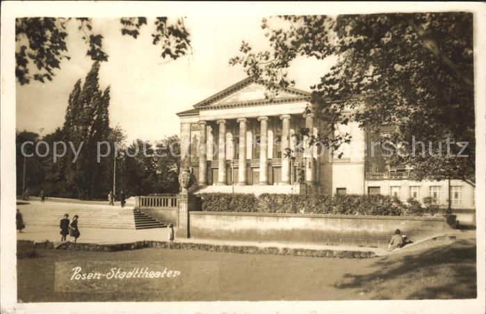 Posen Poznan Stadttheater