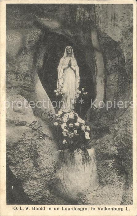 Valkenburg aan de Geul OLV Beeld Lourdesgrot