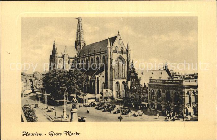 Haarlem Grote Markt