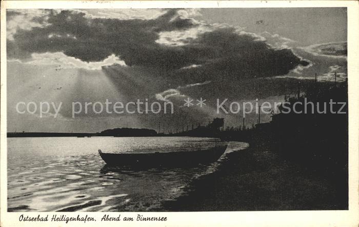 Heiligenhafen Ostseebad Binnensee