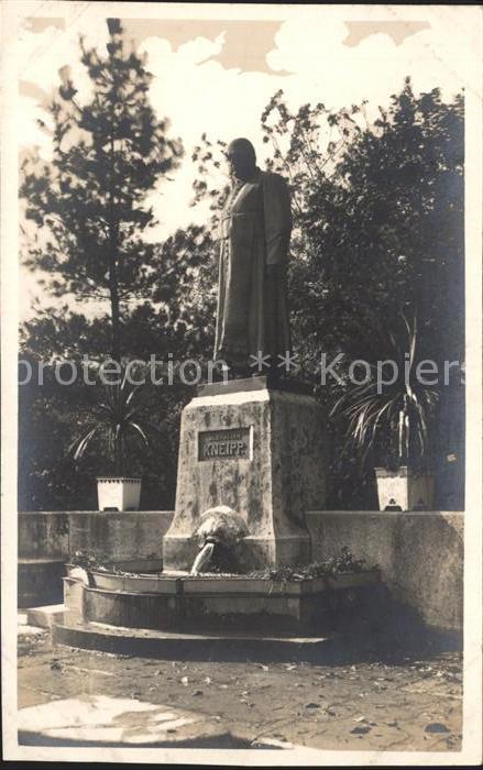 Woerishofen Bad Denkmal Sebastian Kneipp