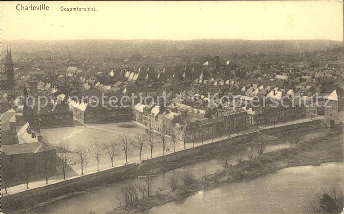 Charleville-Mezieres 08 Ortsansicht