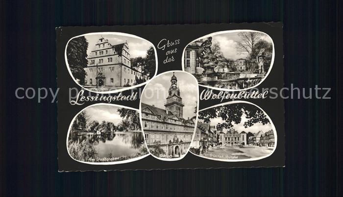 Wolfenbuettel Zeughaus Schloss Trinitatiskirche