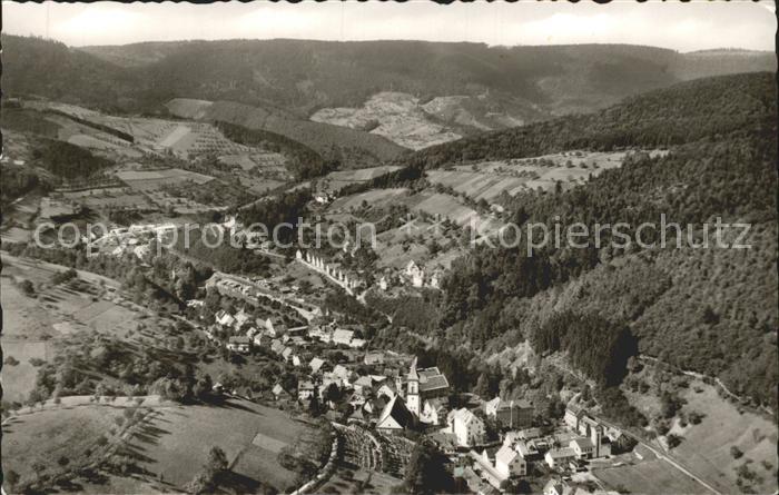Bad Peterstal-Griesbach Fliegeraufnahme