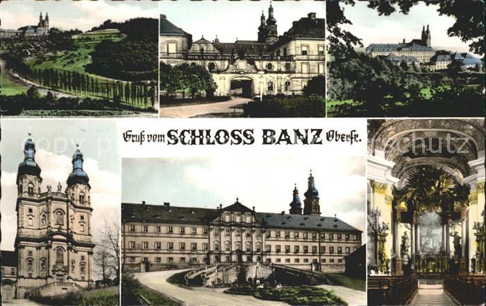 Schloss Banz Inneres