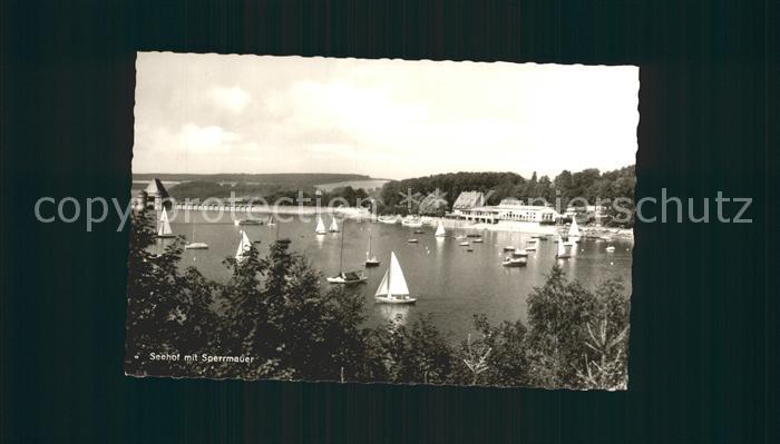 Guenne Seehof Restaurant Sperrmauer