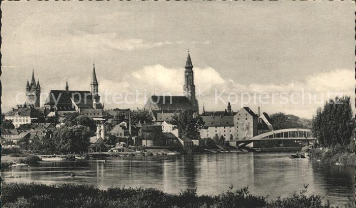 Straubing Kirche Bruecke