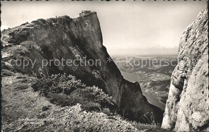 Schafberg Salzkammergut Mondsee Schafbergspitze