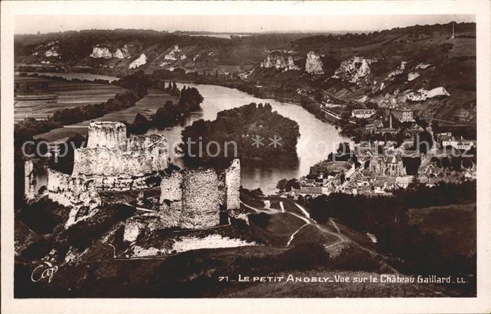 Le Petit Andely Chateau Gaillard