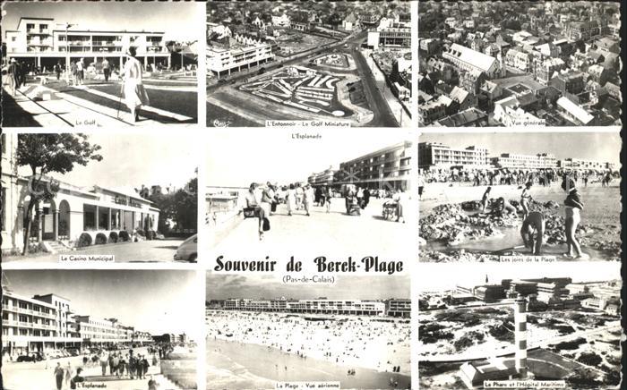 Berck-Plage Golf Casino Phare Hopital Maritime