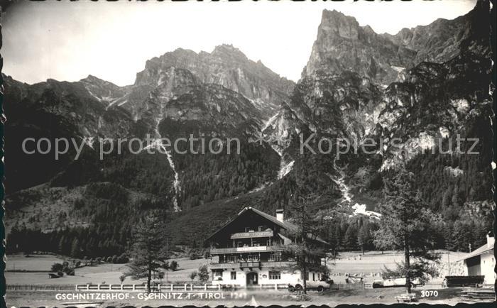 Gschnitz Tirol Gschnitzerhof