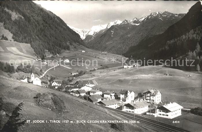 St Jodok Oesterreich Kraxentrager