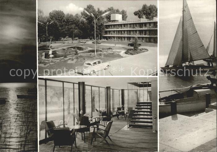 Siofok Segelboot Kurheim