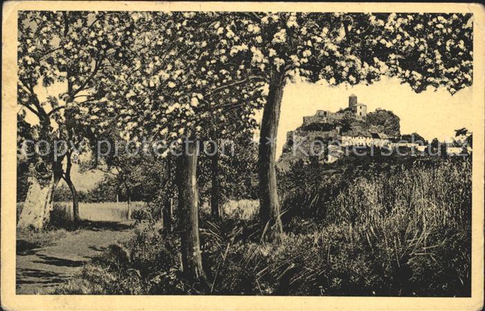 Schreckenstein Burg Strekov Burgruine