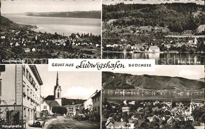 Ludwigshafen Bodensee Hauptstrasse Bodman