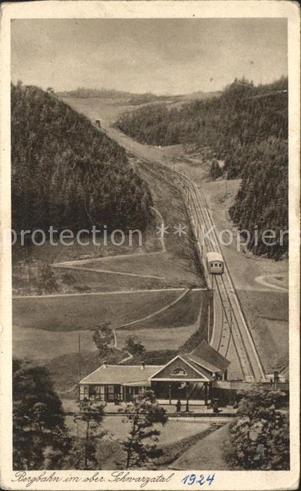 Mellenbach-Glasbach Bergbahn Schwarzatal