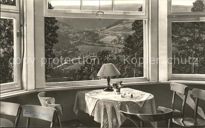 Arnstadt Ilm HO Berggasthaus Altenburg Jonastal