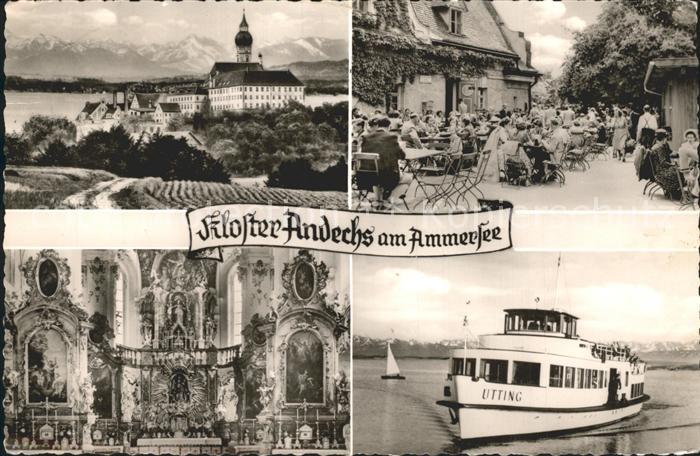 Kloster Andechs Faehre Utting