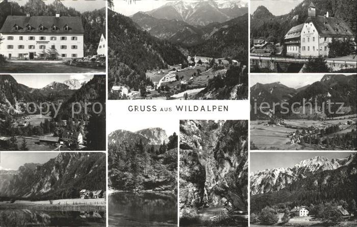 Wildalpen Cafe Hilda Grabner Alpengasthof