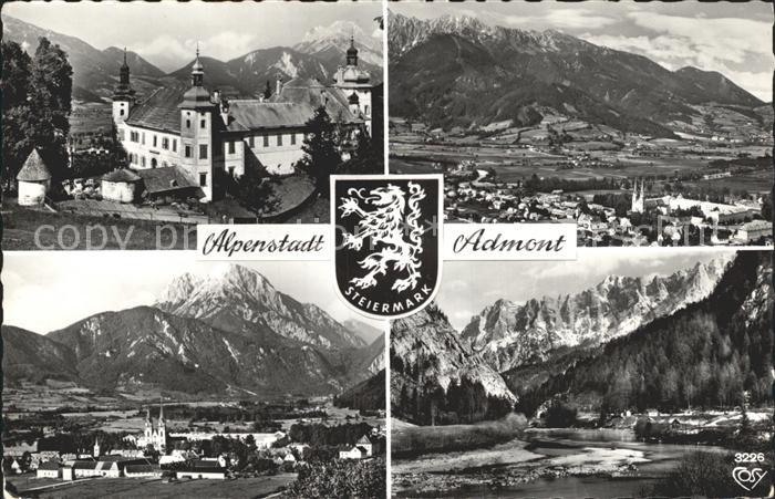 Admont Steiermark Schloss