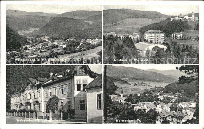 Weissenbach Triesting Schneeberg Neuhaus Weissenbach Triestingheim