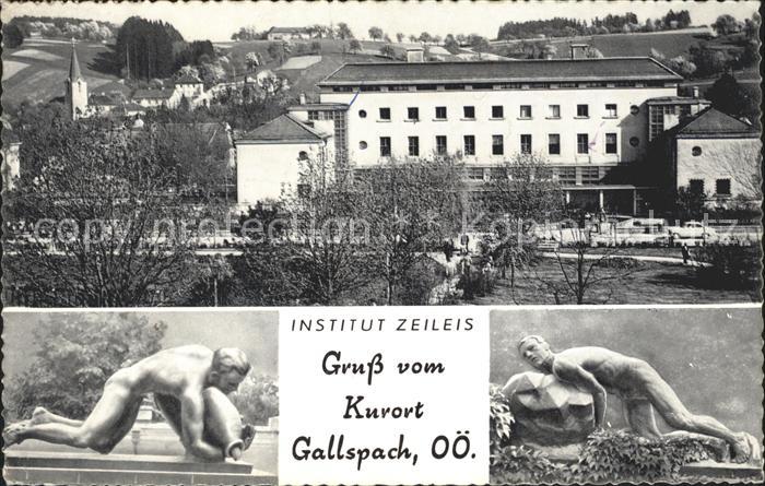 Gallspach Institut Zeileis Skulpturen