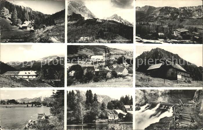 Pyhrn Hofalm Warscheneck Piessling Ursprung