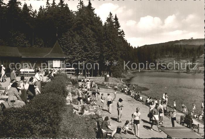 Hahnenklee-Bockswiese Harz Waldseebad