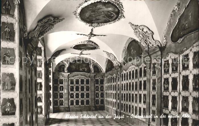 Schoental Jagst Kloster Ordenssaal neue Abtei