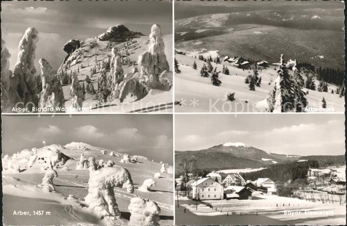 Bayerisch Eisenstein Arber Richard Wagnerkopf Arberhaus