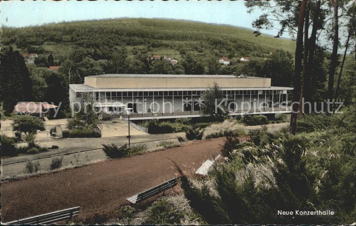 Bad Orb Neue Konzerthalle