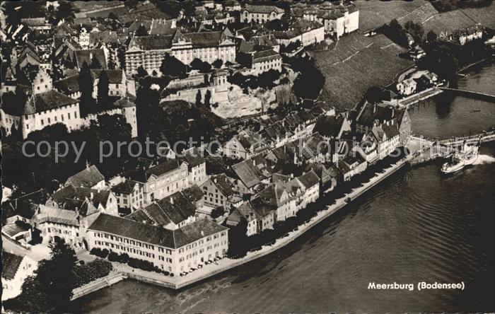 Meersburg Bodensee Fliegeraufnahme