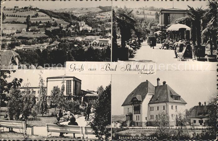 Bad Schallerbach Eisenbahnerheim