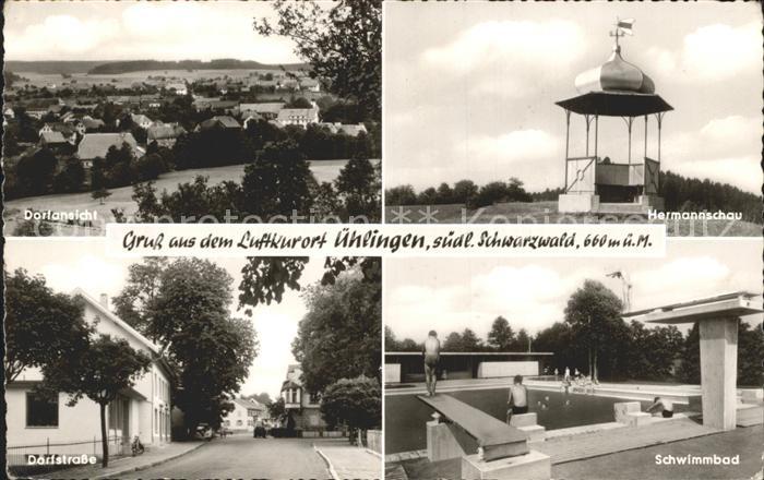 uehlingen-Birkendorf Hermannschau Schwimmbad Dorfstrasse