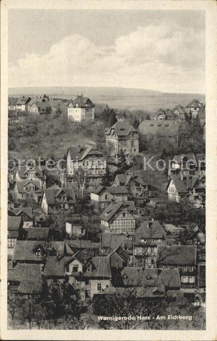 Wernigerode Harz Eichberg