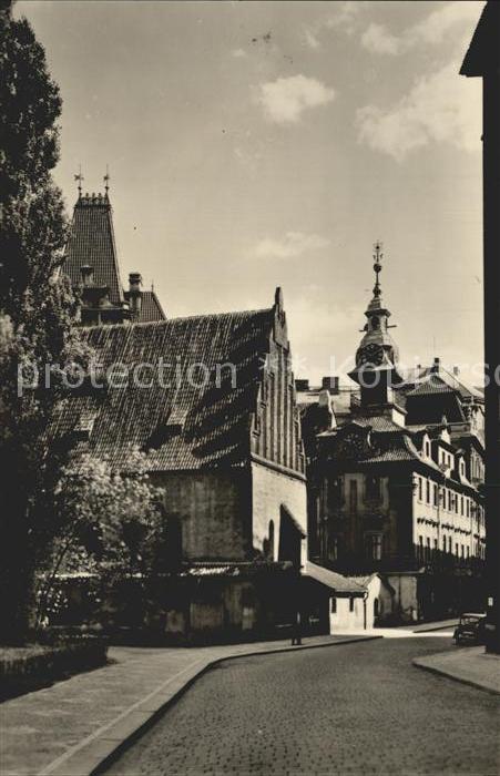 Praha Prahy Prague Altneusynagoge