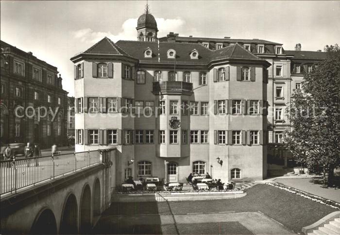 DRESDEN Elbe Narrenhaeusel