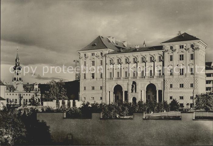 Praha Prahy Prague Hradschin Palais Cernin
