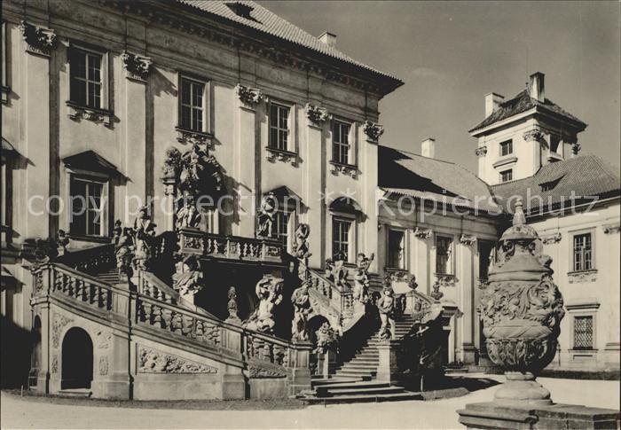 Praha Prahy Prague Schloss Troja