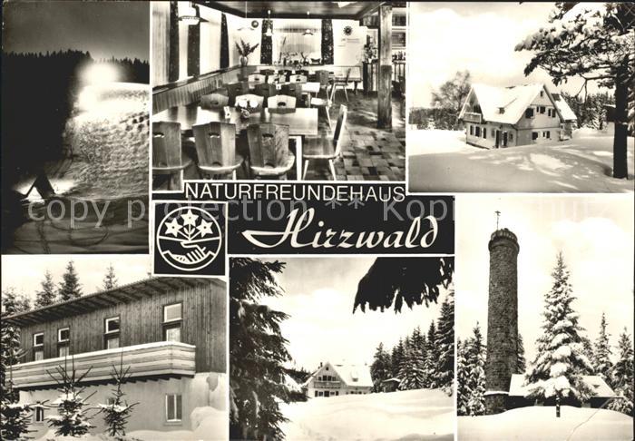 Oberkirnach Bahnstation St Georgen Naturfreundehaus Hirzwald