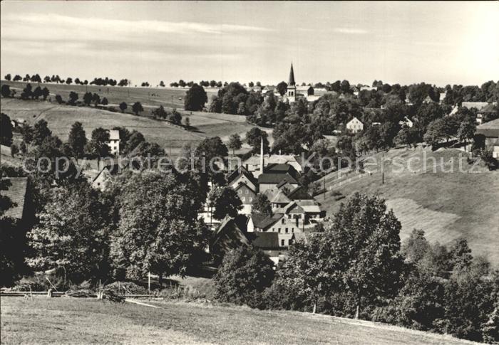 Hermsdorf Erzgebirge Teilansicht