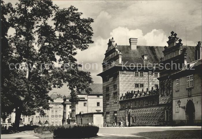 Praha Prahy Prague Hradschin Schwarzenberg-Palais