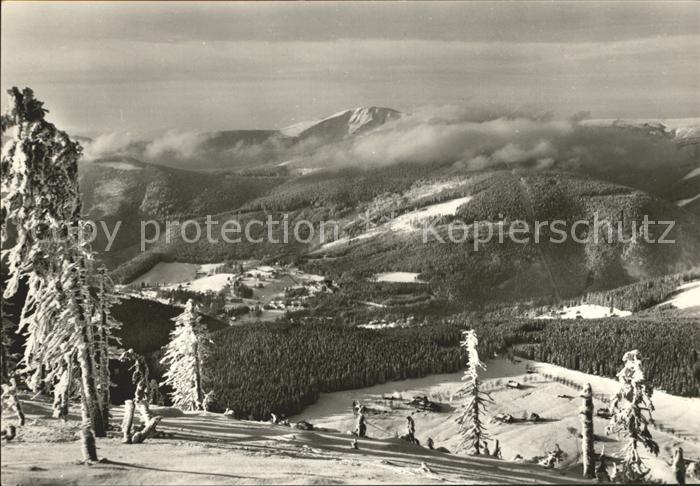 Stredni Krkonose Svaty Petr Bedrichov Berg Kotel