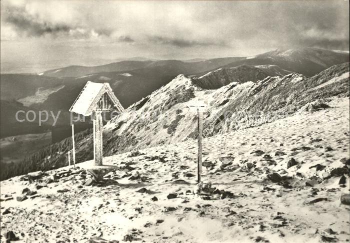 Stredni Krkonose Gebirgsruecken Kozi hrbety