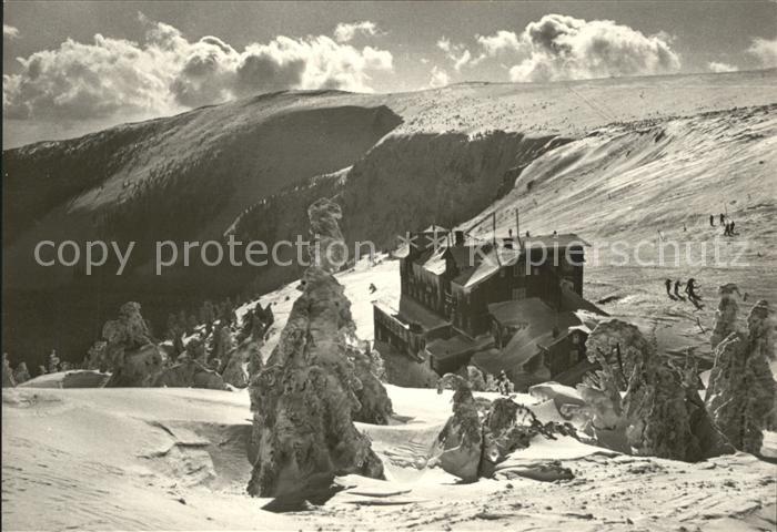 Stredni Krkonose Labska Baude