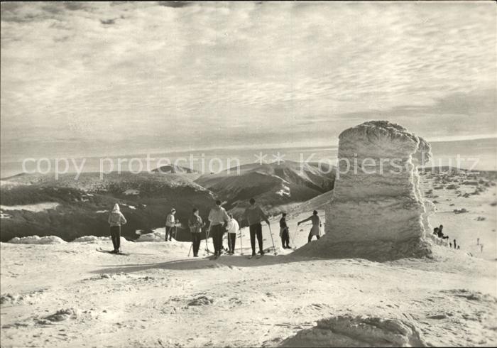 Stredni Krkonose Grabhuegel Hane Vrbata Berg Ski