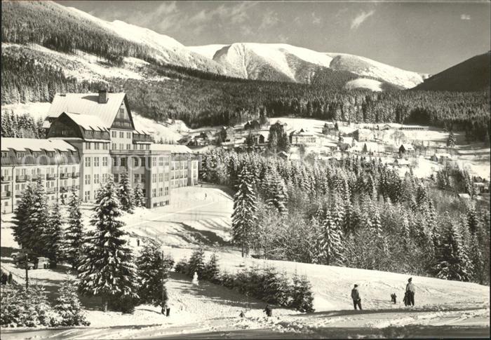 Bedrichov Friedrichswald Militaererholungsheim