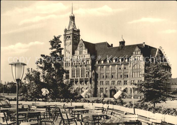 Karl-Marx-Stadt CHEMNITZ Rathaus