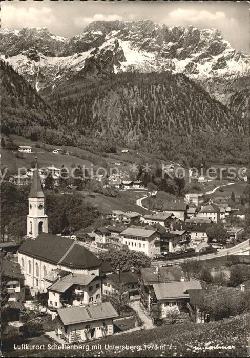 Schellenberg Berchtesgaden Untersberg Kirche