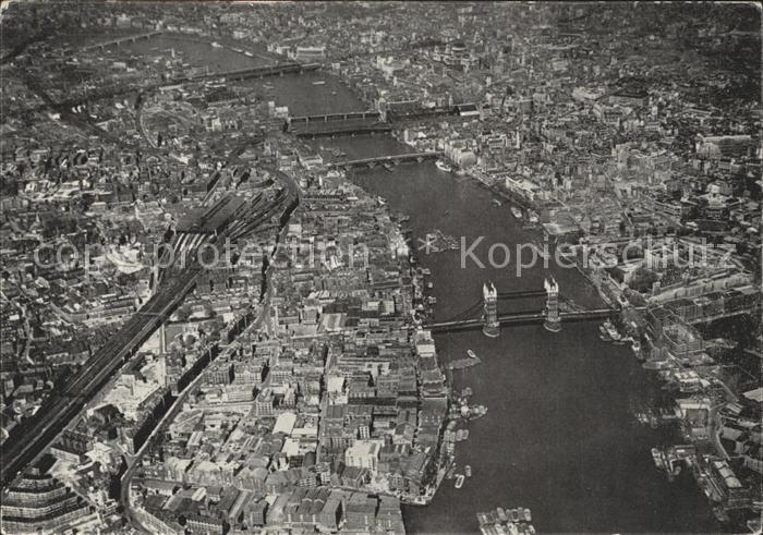 London Fliegeraufnahme